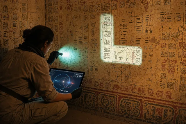 Sak Tahn Waax : le premier mathématicien maya à signer ses calculs