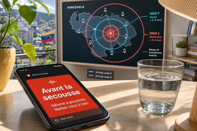 Deux milliards de smartphones transformés en réseau de sismographes