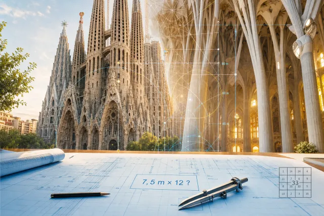 Code mathématique - Sagrada Família : le secret de Gaudí enfin révélé