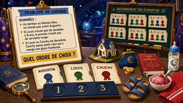 Augustin, Louis et Cauchy : une énigme logique | Tangente