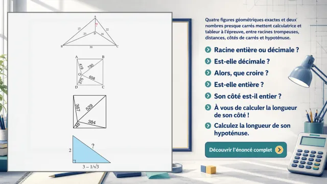 Attention aux approximations !
