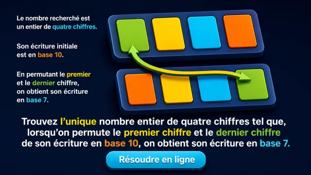 Encore la base 7 | Tangente