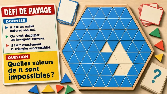 Hexagones non coupables | Tangente