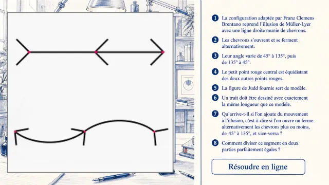 Illusion des lignes élastiques : Müller-Lyer revisité
