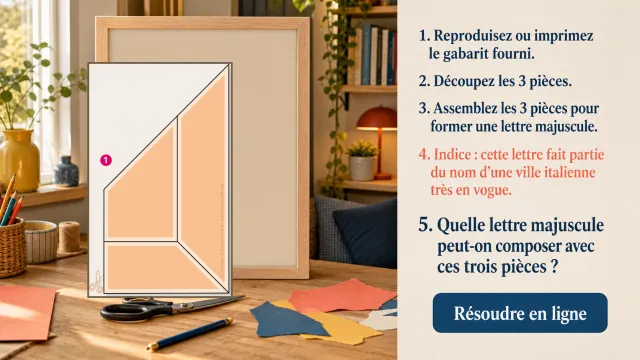 La lettre magique