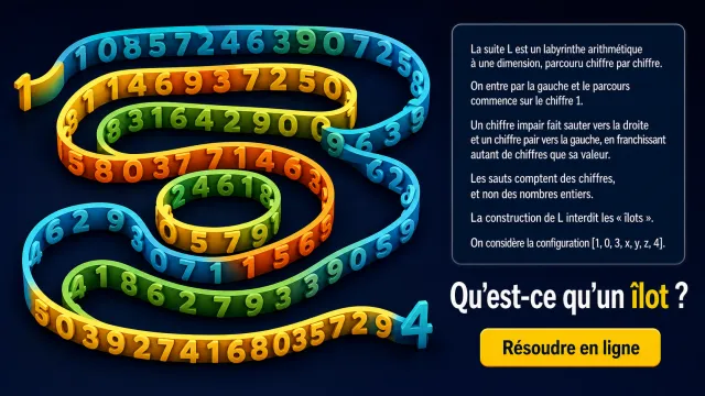 Sortir d'un labyrinthe grâce aux mathématiques | Tangente