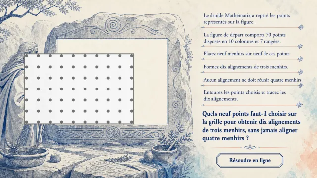 ♦♦ Casse-tête gaulois