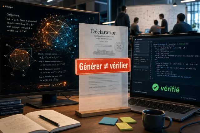 Quand l'IA "résout" une conjecture sans preuve : la riposte des mathématiciens