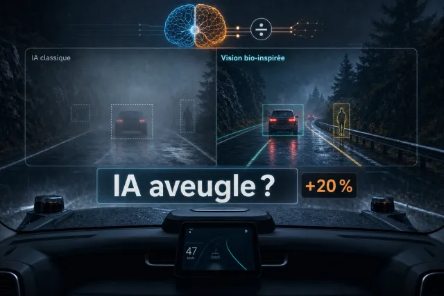 Cerveau humain et conduite autonome : un mécanisme biologique qui révolutionne l'IA