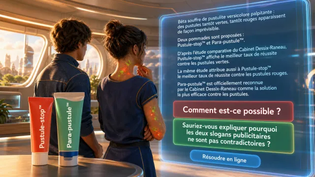 La pustulite versicolore palpitante