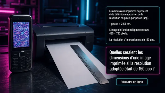 ♦ La photo numérique