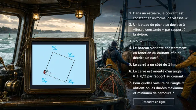 Le bateau de pêche | Tangente
