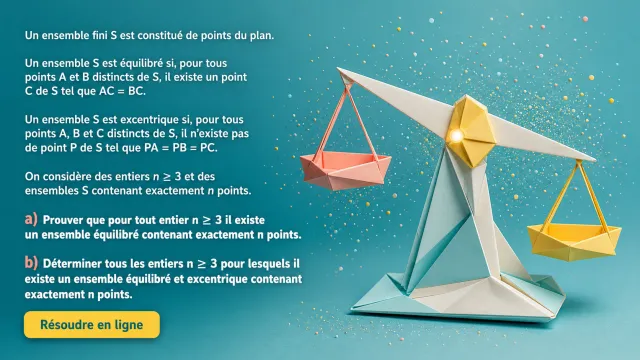 OM Sujet C : ensembles équilibrés et excentriques | Tangente