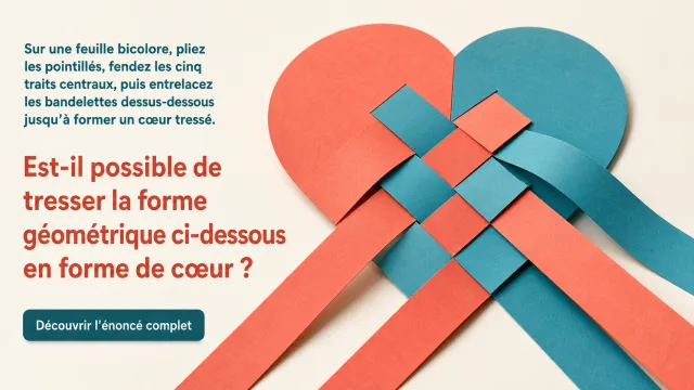 Coeur tressé