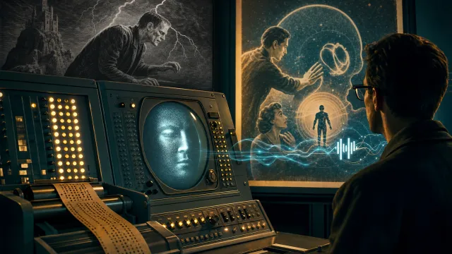Intelligence artificielle et science-fiction : des promesses aux fantasmes