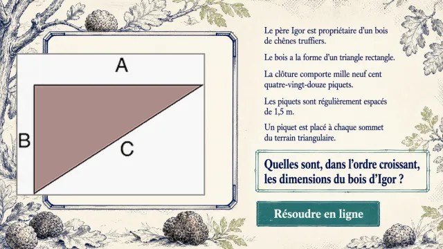 Les truffes du père Igor | Tangente