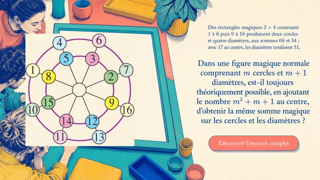 Construisez vos cercles magiques a la maniere japonaise | Tangente