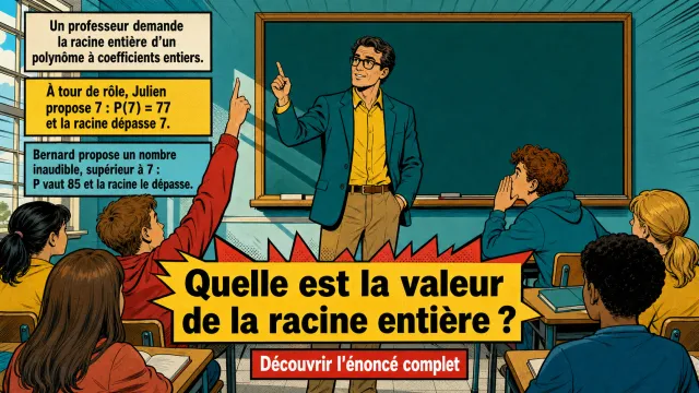 Problème : le jeu du polynôme | Tangente