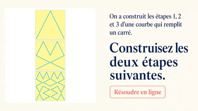 Un carré à remplir : défi géométrique | Tangente
