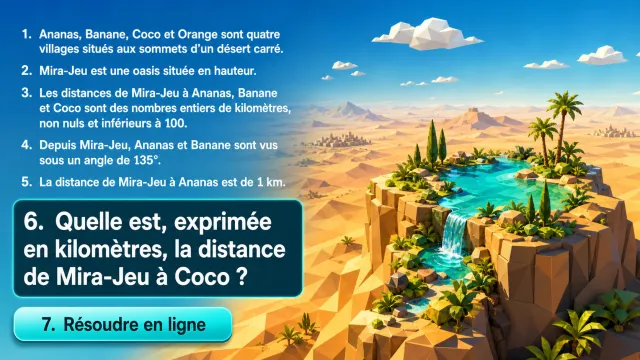 ♦♦♦ L’oasis