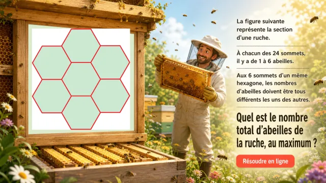 La ruche magique : défi combinatoire | Tangente