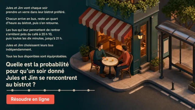 Rencontre au bistrot | Tangente