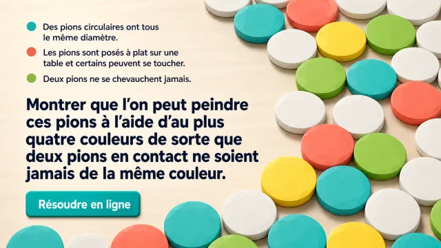 Les pions de couleur | Tangente