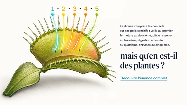 Une plante qui compte jusqu'à 5 : Fibonacci | Tangente