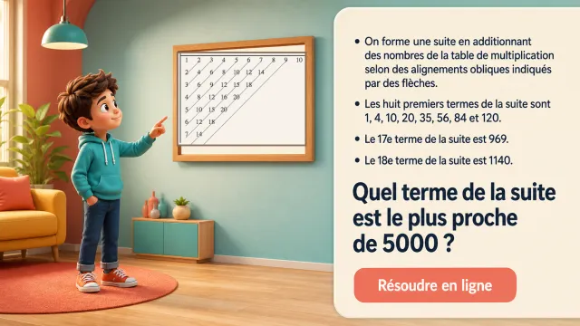 Suites de sommes | Tangente