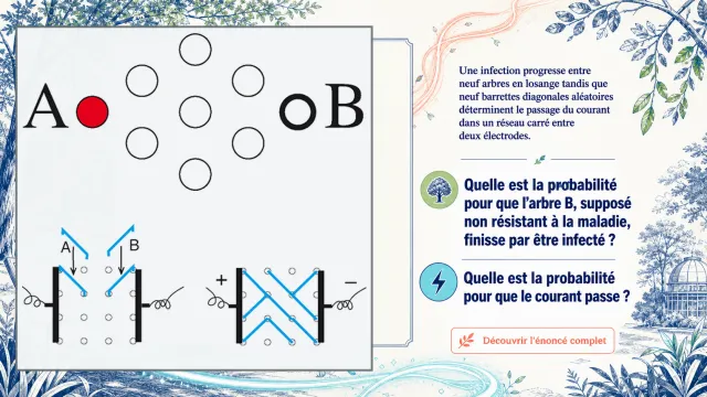 La percolation, ça percute ! | Tangente