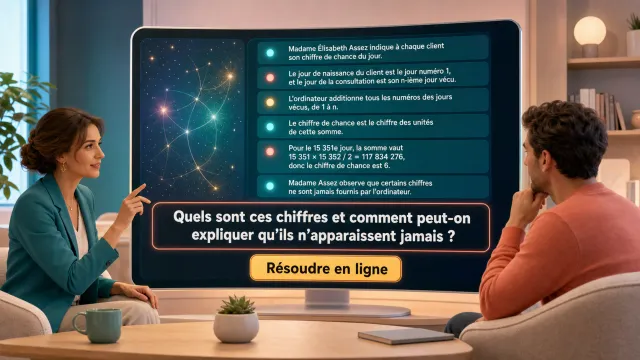 Le chiffre de la chance : quels chiffres sont impossibles ? | Tangente