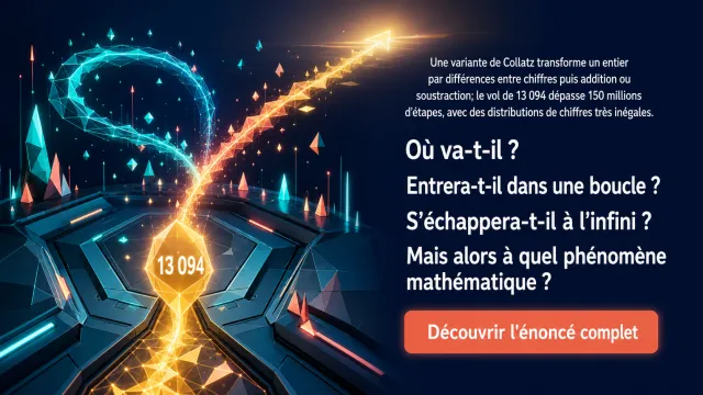 Le vol 13 094 ne répond plus