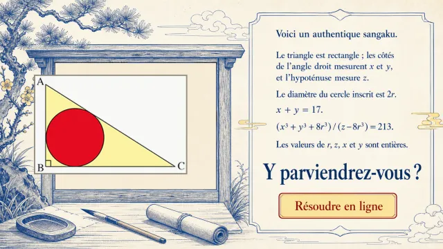 Encore un cercle confiné | Tangente