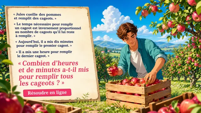 La cueillette des pommes | Tangente