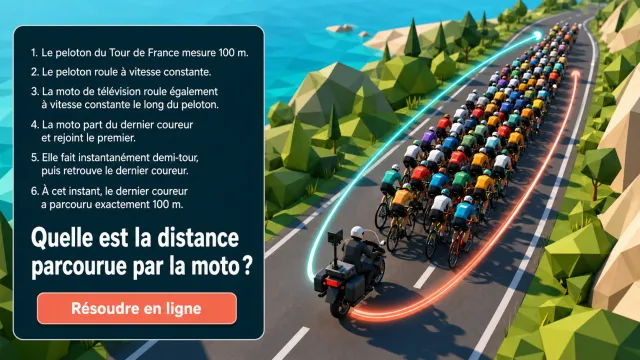 Le motard du Tour de France : probleme de vitesse | Tangente