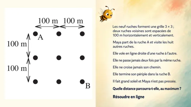 Le périple de Maya l'abeille | Tangente