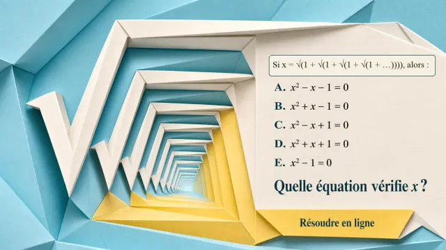 ♦♦ Des racines emboîtées