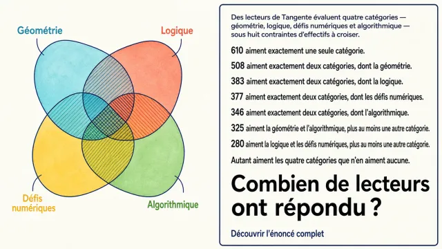 Un sondage insondable | Tangente