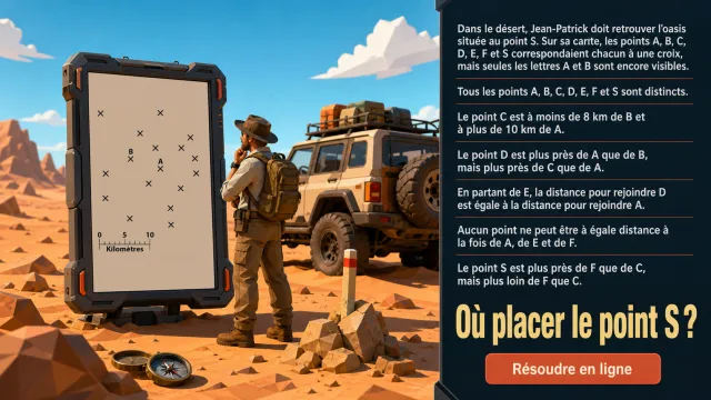 ♦♦ Quand t’es dans le désert...