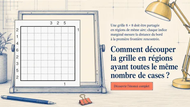 Equal Cut : découpage en régions | Tangente
