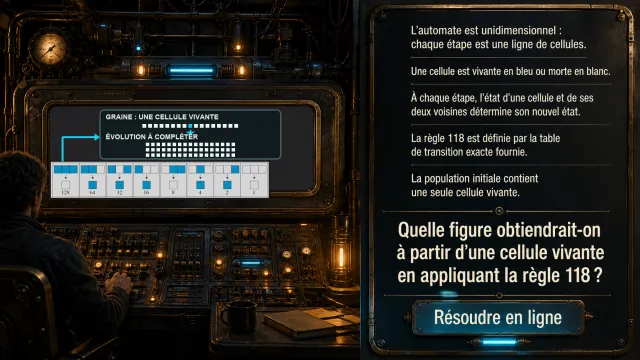 Les automates cellulaires de Wolfram | Tangente