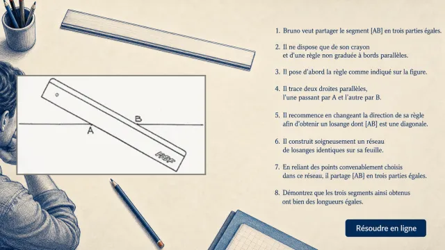 Tout est en règle - Problème de maths | Tangente