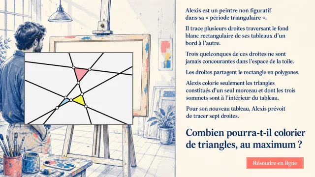 Triangul'art — Casse-tête de mathématiques | Tangente