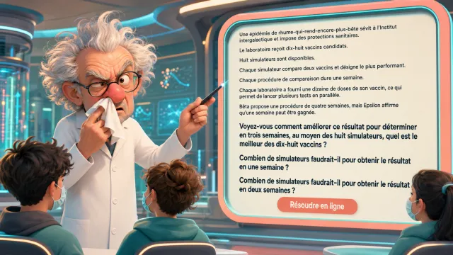 Le rhume qui rend encore plus bête | Tangente