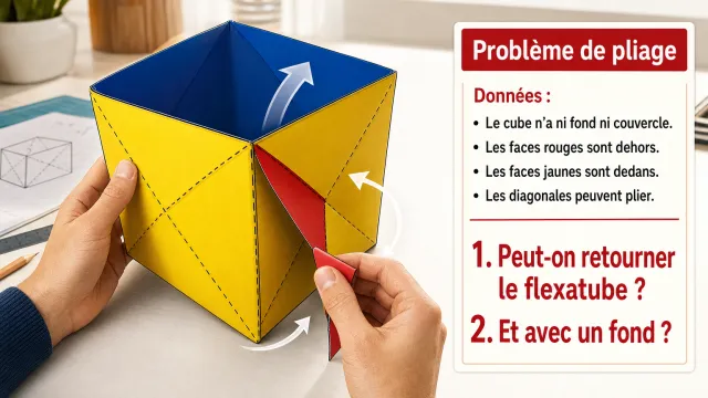 Des cubes à retourner