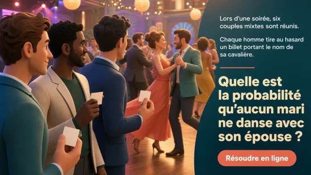 Problème des dérangements : couples et danse | Tangente