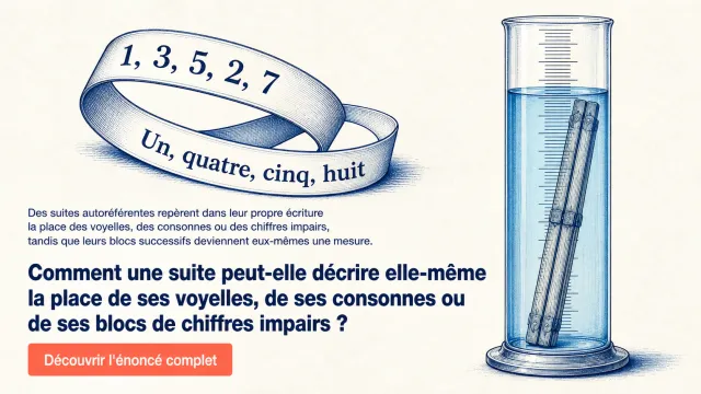 Des suites se mesurant | Tangente