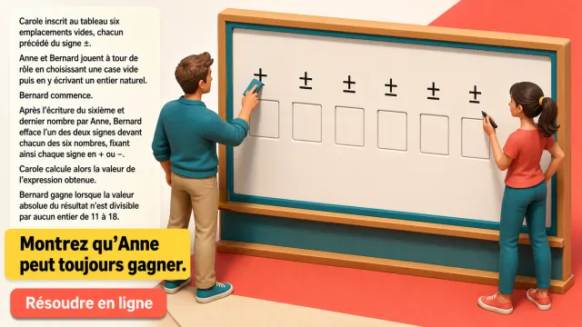 Le jeu du plus ou moins – Stratégie mathématique | Tangente