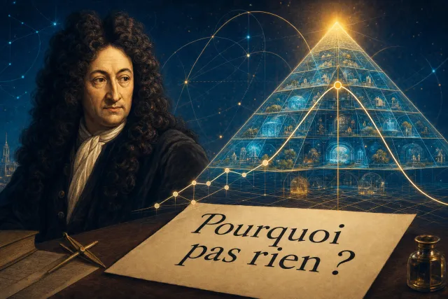 Leibniz et le meilleur des mondes possibles : mathématiques et philosophie
