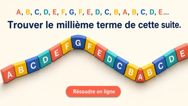 Le millième terme | Tangente